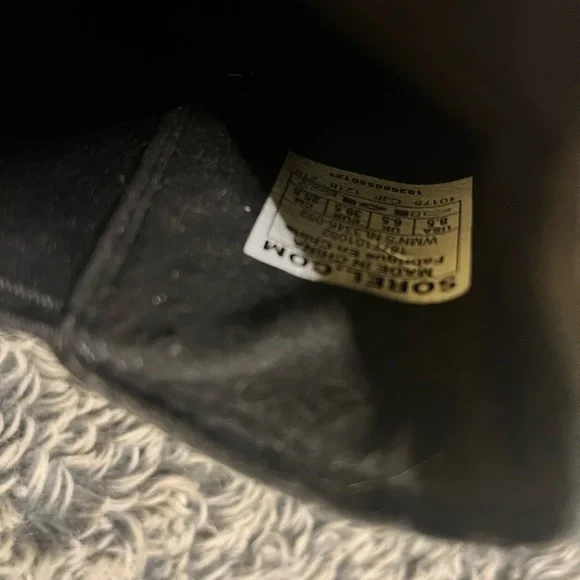 Sorel boots size 8.5 - Picture 5 of 5